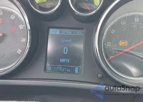 2013 Buick Regal Turbo - Premium 1 из США, поврежденный, VIN 2G4GS5EV9D9249401